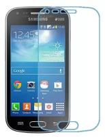 Samsung Galaxy S Duos 2 S7582 защитный экран из нано стекла 9H одна штука
