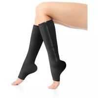 Гольфы компрессионные Zip Sox размер L-XL (Черные)