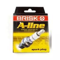 Комплект свечей зажигания Brisk "A-Line 2" 2/LR15YCY дв. 4216, 4213 ЕВРО-3/ВАЗ-2101-21213 (карбюр) к-т 4шт