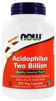 NOW Foods Acidophilus Two Billion 250 капсул