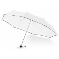 Зонт Balmain, черный, белый