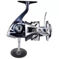 Катушка для рыбалки Shimano 21 Twin Power SW C 10000HG, безынерционная, для спиннинга, на окуня, судака, щуку