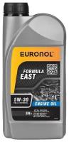 Моторное масло EURONOL EAST FORMULA 5w-30 ILSAC GF-5 1L