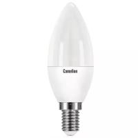 Лампа светодиодная Camelion 12032/12031, E14, C35, 5 Вт, 3000 К