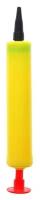 Страна Карнавалия Насос для шаров, мини, 17 см, с ручкой, цвета микс