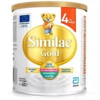 Смесь Similac (Abbott) Gold 4, c 18 месяцев, 400 г