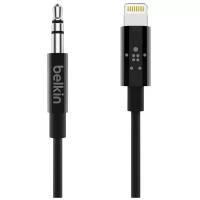 Кабель Belkin 3.5mm/Lightning 0.9m AV10172bt03-BLK (Black)