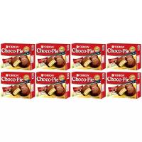 Пирожное Orion Choco Pie, 2880 г, 30г х 96 шт. в уп