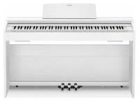 Casio Privia PX-870WE Цифровое пианино со стойкой и педалями, белое