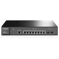 Коммутатор TP-Link TL-SG3210 8G 2SFP управляемый