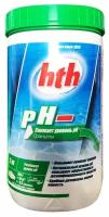 Порошок hth pH минус для бассейна - 2 кг. (Франция) Регулятор pH минус для бассейна, порошок для понижения уровня pH, химия для бассейна
