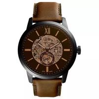 Наручные часы FOSSIL Townsman ME3155, коричневый, черный
