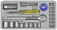 DEXX 20 предм. (3/8″,+ 1/4″), Универсальный набор инструмента (27602-H20)