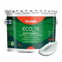 Краска акриловая finntella Eco_15 Antivandal полуматовая HOPEA 9 л