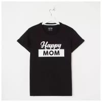 Футболка женская KAFTAN "Happy Mom" р. 52-54 5225815