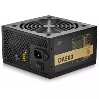 Блок питания Deepcool Aurora DA500 (ATX 2.31, 500W, PWM 120mm fan, Active PFC, 5*SATA, 80+ BRONZE) RET