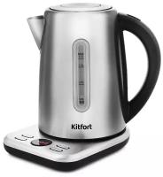 Чайник Kitfort KT-661, Silver