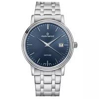 Наручные часы Claude Bernard Classic Наручные часы Claude Bernard 53009 3M BUIN, серебряный