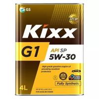 Моторное масло KIXX G1 SP 5W-30 Синтетическое 4 л