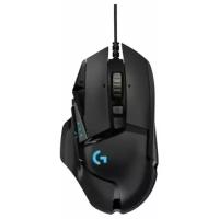 Игровая мышь проводная Logitech G502 Hero, черный