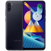 Смартфон Samsung Galaxy M11 3/32 ГБ RU, черный