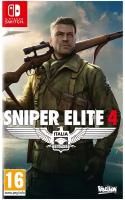 Игра Sniper Elite 4 (Nintendo Switch, Русская версия)