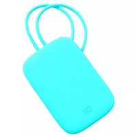 Бирка для багажа Ninetygo Luggage Tag силиконовая, голубой