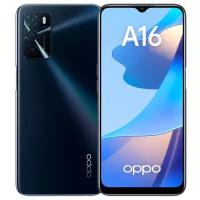 Смартфон Oppo A16 3/32GB Черный