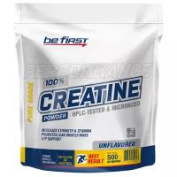 Креатин Be First Creatine powder 300 грамм в пакете