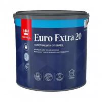 Краска акриловая Tikkurila Euro Extra 20 полуматовая бесцветный 2.7 л 3 кг