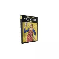 Карты Таро Золотое Таро Висконти. Старшие арканы / Golden Visconti Tarot. Great Trumps - Lo Scarabeo