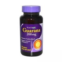 Natrol Guarana (200 мг) 90 капсул по (200 мг)