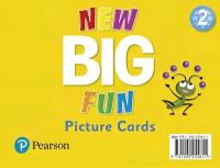 New Big Fun. Level 2. Picture Cards