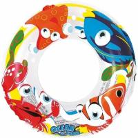Надувной круг Play Market 90238 Рыбки для плавания ПВХ, для детей 50см 90238