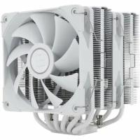 Кулер для процессора Thermalright Peerless Assassin 120 White, высота 157 мм, 1550 об/мин, 26 дБА, PWM, белый