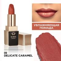 Увлажняющая помада для губ smart lipstick 09 delicate caramel