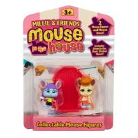 Игровой набор Mouse IN The House Маус ин Хаус 2в1 фигурки Сквик и Маффин. TM