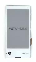 Модуль (e-ink + тачскрин) для Yota YotaPhone 1 C9660 белый с рамкой