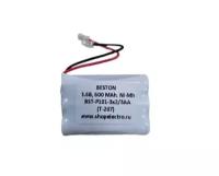 Аккумулятор BESTON BST- P101 (Panasonic HHR-P101E, GP T-207), 3.6 В, 3хААА, 600 мАч, NiMH BL1