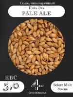 Солод пивоваренный PALE ALE (Пэйл эль) SELECT MALT (Селект Молт) 4 кг