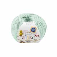 Пряжа для вязания Alize 'Cotton Gold Hobby NEW', 50г, 165м (55% хлопок, 45% акрил) (522 мята), 10 мотков