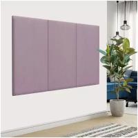 Стеновая панель Velour Pink 50х100 см 1 шт