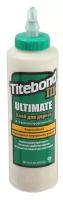 Клей столярный Titebond Ulimate III Wood Glue, D3, повышенной влагостойкости, 473 мл