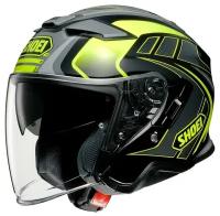 SHOEI Мотошлем J-Cruise II AGLERO (сине-черно-серый, TC-2, L)