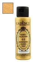 Акриловая краска c эффектом золочения Cadence Waterbased Gilding Paint. Extra Gold-110