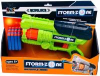 Игровой набор детский бластер-пистолет с мягкими поролоновыми пулями /Подарок для мальчика