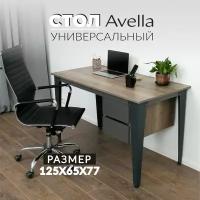 Стол письменный с ящиками компьютерный Avella Дуб Галифакс олово стол офисный рабочий стол для школьника не икеа