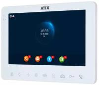 Цветной домофон ATIX AT-I-M711F/T White с TFT экраном (1024x600) 7 дюймов