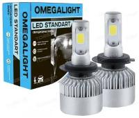 Светодиод Led Standart 6000K H27 (880) 2400Lm (1Шт) Omegalight OMEGALIGHT арт. OLLEDH27ST1