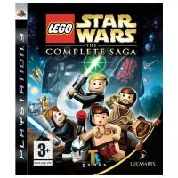 Видеоигра LEGO Звездные войны (Star Wars): The Complete Saga (PS3)